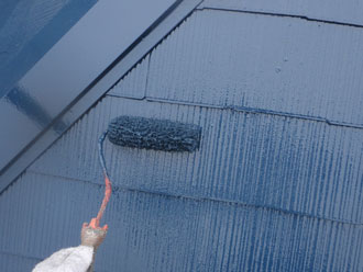 市原市光風台にて高耐候屋根用塗料ファインパーフェクトベストで屋根塗装